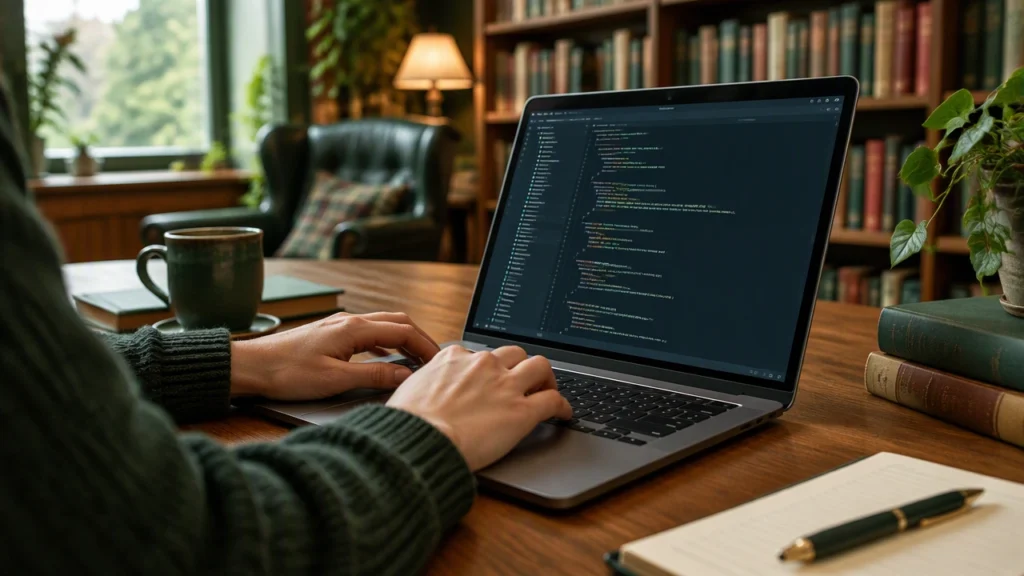 Programming lessons from a blank file
