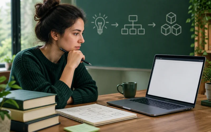 how to think like a programmer