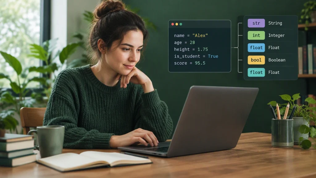 understanding variables and data types