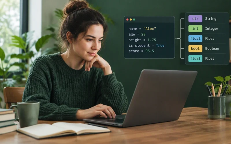 understanding variables and data types